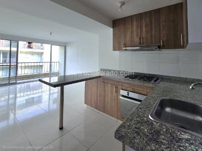 Apartamento de 2 alcobas en venta en Mirriñao, Palmira, 66 m² · foto 9 de 20
