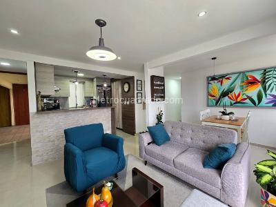 Apartamento de 2 alcobas en venta en Mirriñao, Palmira, 62 m² · foto 2 de 20