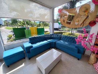 Apartamento de 3 alcobas en venta en Conjunto Residencial Altagracia Piso 12, Ibagué, 68 m² · foto 4 de 20