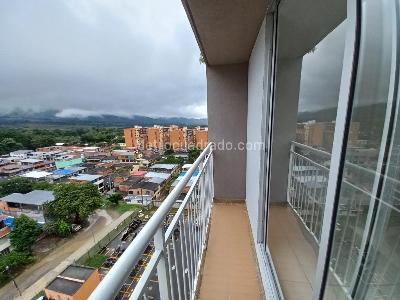 Apartamento de 3 alcobas en venta en Conjunto Residencial Terra Verde Piso 11, Ibagué, 53 m² · foto 9 de 20