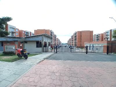 Apartamento de 2 alcobas en venta en Conjunto Residencial Cimara Piso 1 Sin Ascensor, Ibagué, 45 m² · foto 2 de 20