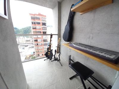 Apartamento de 2 alcobas en venta en Edificio Tempo De La Pola Piso 11, Ibagué, 57 m² · foto 9 de 20