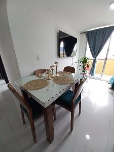 Apartamento de 3 alcobas en venta en C R Caminos Del Bosque Piso 4 Sin Ascensor, Ibagué, 62 m² · foto 7 de 20