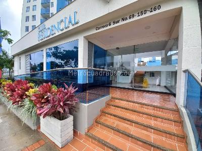Apartamento de 3 alcobas en venta en Torreon De Varsovia Piso 10 Etapa Ii, Ibagué, 70 m² · foto 3 de 11