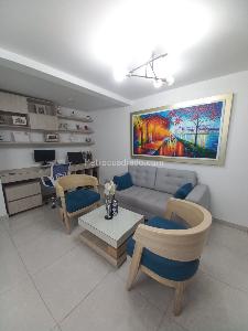 Apartamento de 3 alcobas en venta en C R Torreon De Varsovia Piso 6, Ibagué, 58 m² · foto 3 de 20