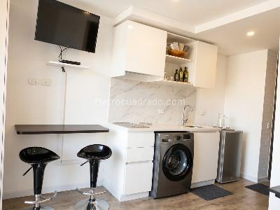 Apartaestudio en venta en Chapinero, Bogotá, 20 m² · foto 3 de 5