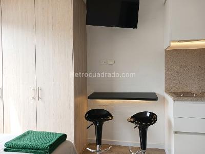 Apartaestudio en venta en Chapinero, Bogotá, 20 m² · foto 2 de 5