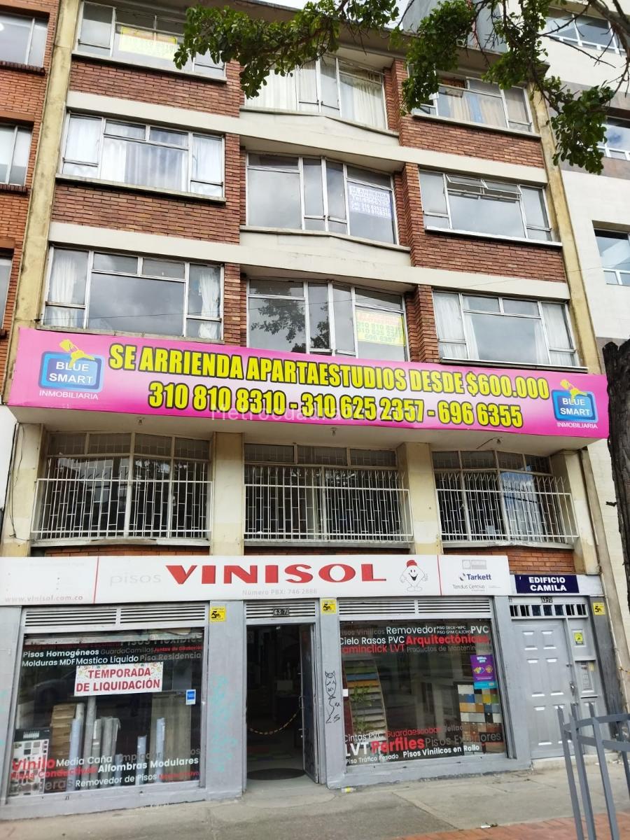 Apartaestudio en Arriendo  Chapinero Noroccidental