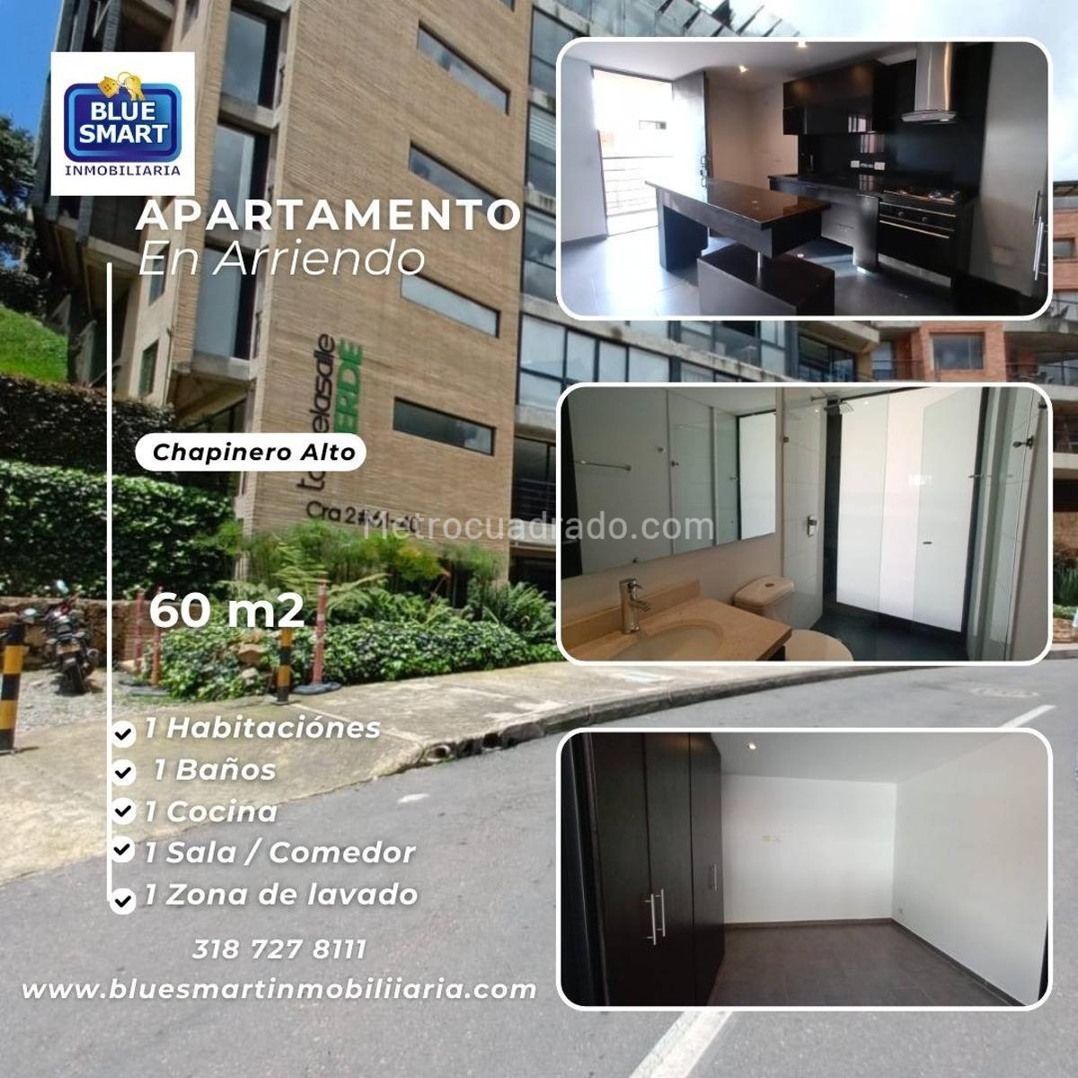Apartamento en Arriendo  Chapinero Alto