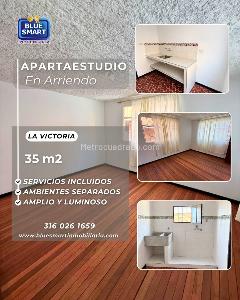 Apartaestudio en Arriendo, La Victoria, Bogotá D.C. en arriendo en La Victoria