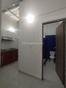 Apartaestudio en arriendo en Chapinero Alto, Bogotá, 25 m² · foto 5 de 12