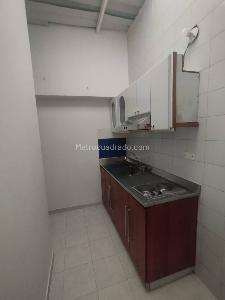 Apartaestudio en arriendo en Chapinero Alto, Bogotá, 25 m² · foto 7 de 12