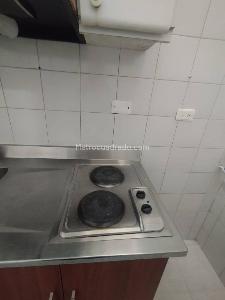 Apartaestudio en arriendo en Chapinero Alto, Bogotá, 25 m² · foto 9 de 12