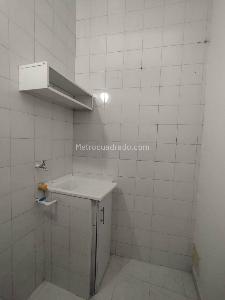 Apartaestudio en arriendo en Chapinero Alto, Bogotá, 25 m² · foto 10 de 12