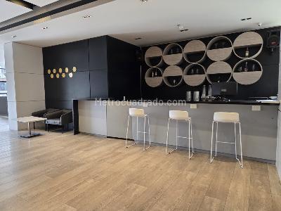 Apartaestudio en venta en Santa Bibiana, Bogotá, 43 m² · foto 2 de 20
