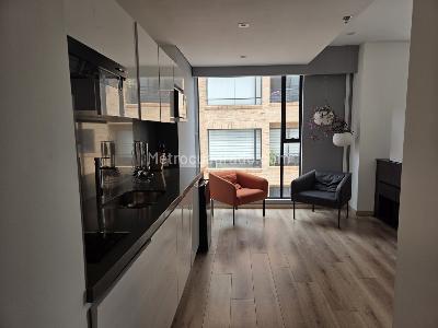 Apartaestudio en venta en Santa Bibiana, Bogotá, 43 m² · foto 8 de 20
