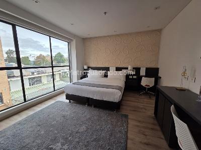 Apartaestudio en venta en Santa Bibiana, Bogotá, 43 m² · foto 12 de 20
