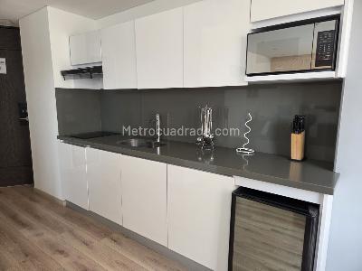 Apartaestudio en venta en Santa Bibiana, Bogotá, 43 m² · foto 17 de 20