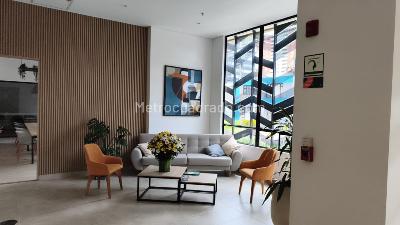 Apartaestudio en arriendo en Santa Barbara Alta, Bogotá, 37 m² · foto 2 de 19