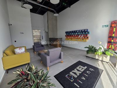 Apartaestudio en arriendo en La Castellana, Bogotá, 16 m² · foto 2 de 20