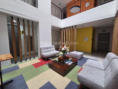 Apartaestudio en arriendo en La Castellana, Bogotá, 16 m² · foto 6 de 20