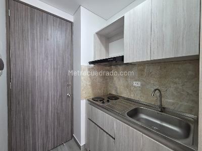 Apartaestudio en arriendo en La Castellana, Bogotá, 16 m² · foto 10 de 20