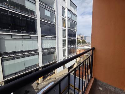 Apartaestudio en arriendo en La Castellana, Bogotá, 16 m² · foto 19 de 20