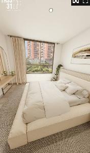 Apartaestudio en venta en Poblado Ciudad Del Rio, Medellín, 50 m² · foto 6 de 10
