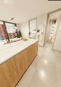 Apartamento de 2 alcobas en venta en Poblado Ciudad Del Rio, Medellín, 65 m² · foto 5 de 16