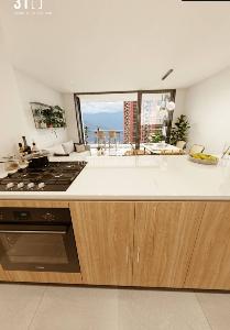 Apartamento de 2 alcobas en venta en Poblado Ciudad Del Rio, Medellín, 65 m² · foto 4 de 16