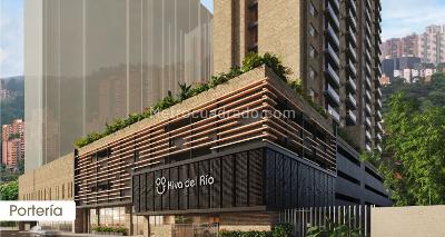 Apartamento de 2 alcobas en venta en Poblado Ciudad Del Rio, Medellín, 65 m² · foto 10 de 16