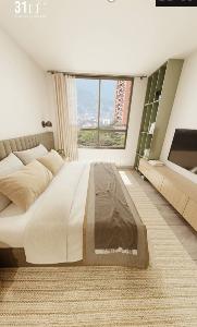 Apartamento de 2 alcobas en venta en Poblado Ciudad Del Rio, Medellín, 65 m² · foto 8 de 16