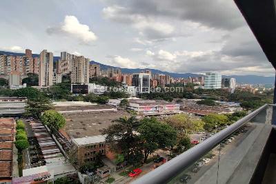 Apartaestudio en venta en Ciudad Del Rio, Medellín, 51 m² · foto 4 de 16
