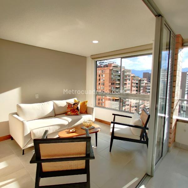 Piso – Medellín, Villa Carlota, El Poblado - Vista 4