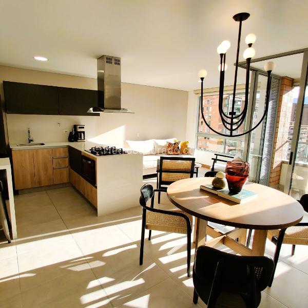 Piso – Medellín, Villa Carlota, El Poblado - Vista 3