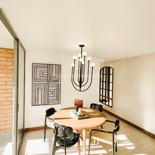 Piso – Medellín, Villa Carlota, El Poblado - Más