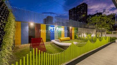 Apartamento de 2 alcobas en venta en Poblado Ciudad Del Rio, Medellín, 74 m² · foto 19 de 20