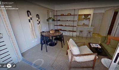 Apartamento de 2 alcobas en venta en Ciudad Del Rio, Medellín, 64 m² · foto 4 de 13