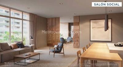 Apartamento de 2 alcobas en venta en Ciudad Del Rio, Medellín, 64 m² · foto 11 de 13