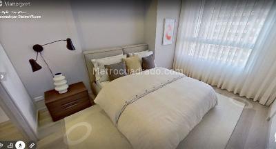 Apartamento de 2 alcobas en venta en Ciudad Del Rio, Medellín, 64 m² · foto 7 de 13