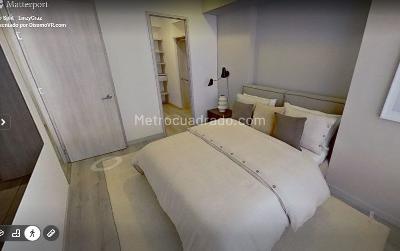 Apartamento de 2 alcobas en venta en Ciudad Del Rio, Medellín, 64 m² · foto 6 de 13