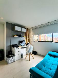 Apartamento de 3 alcobas en venta en Castropol, Medellín, 87 m² · foto 11 de 19