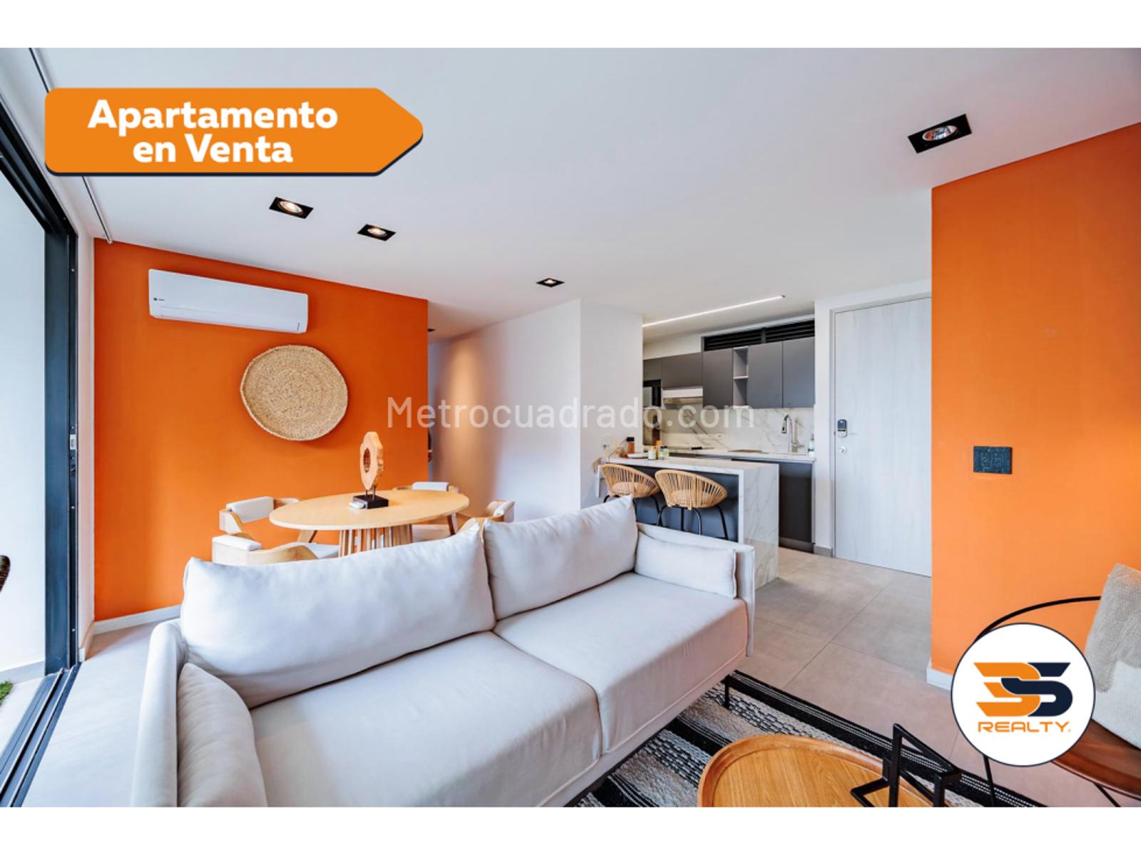 Apartamento de 3 habitaciones en venta en Poblado, Medellín — imagen 1 de 20