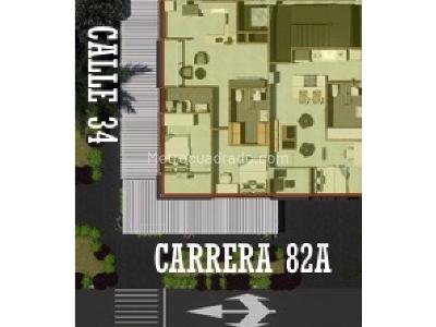 Apartaestudio en venta en Laureles, Medellín, 44 m² · foto 15 de 19