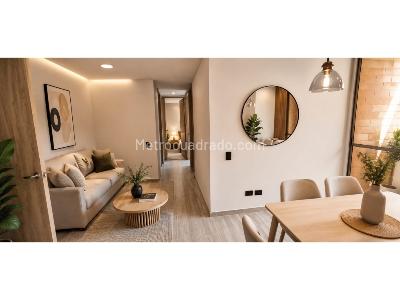 Apartamento de 3 alcobas en venta en Santa Ana, Bello, 69 m² · foto 5 de 14