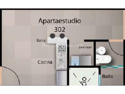 Apartaestudio en venta en Betania, Sabaneta, 45 m² · foto 2 de 17