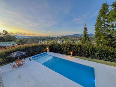 Casa de 5 alcobas en venta en Vereda Mampuesto, Rionegro, 390 m² · foto 16 de 20