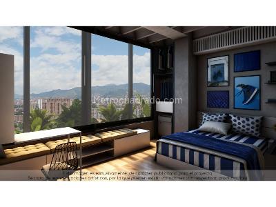 Apartaestudio en venta en La Ladera, Sabaneta, 41 m² · foto 2 de 10