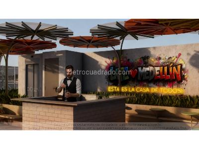 Apartaestudio en venta en La Ladera, Sabaneta, 54 m² · foto 7 de 9