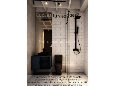 Apartaestudio en venta en La Ladera, Sabaneta, 54 m² · foto 9 de 9